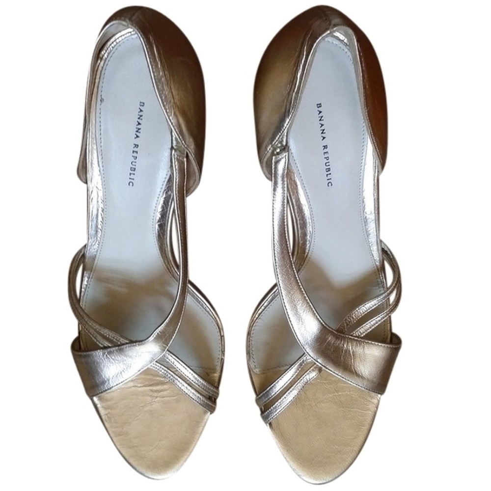 Banana Republic Open Toe D'Orsay Sandal